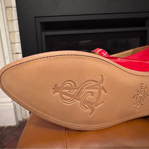 The Office of Angela Scott Miss Margo Mary Jane in Candy Apple/Sz 42 BNIB! - Picture 8 of 8